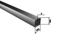 Труба профильная 100х100х3,0, , т Труба профильная 100х100х3,0, , т