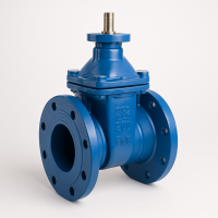 Задвижка чугунная Рашворк тип 102 Ду-200 Ру-10