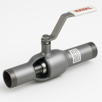 Нержавеющий кран Naval приварной Ду-10 Ру-40