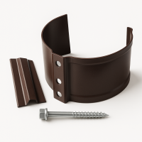 Кронштейн водосточной трубы 125/90 на кирпич цвет под заказ