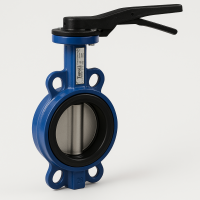 Затвор Tecofi Tecfly VPE3448-02 Ду-100 Ру-16