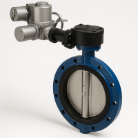 Затвор Tecofi Teclarge VPE4548-U04 Ду-400 Ру-16