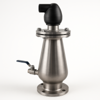 Канализационный воздушный клапан АКВ-СВ-КМ-НС Ду100 Ру16