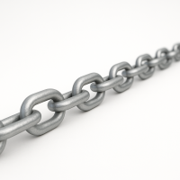 Цепь короткозвенная DIN 766 1,5мм оцинк. 100м КНР