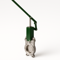 Задвижка Tecofi VG6400-02 Ду-80 Ру-10