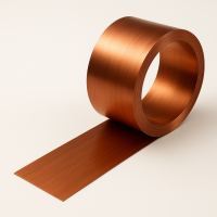 Лента медная 0.1х300 мм мягкая М1