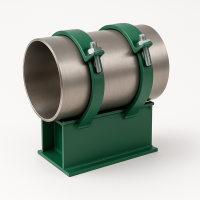 Опора неподвижная Dн 32-219 мм Т3.00.00.000.