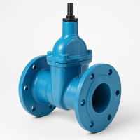 Клиновая задвижка HAWLE 4700A длинная Ду-100 Ру-16