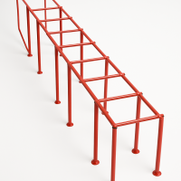 Лестница стеновая