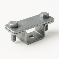 Держатель полосы оцинкованный до 50х5
