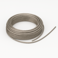 Трос стальной DIN 3055 10мм оцинк. 100м КНР