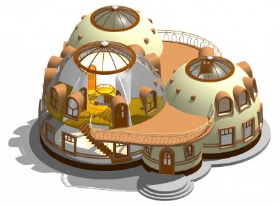купольный дом
