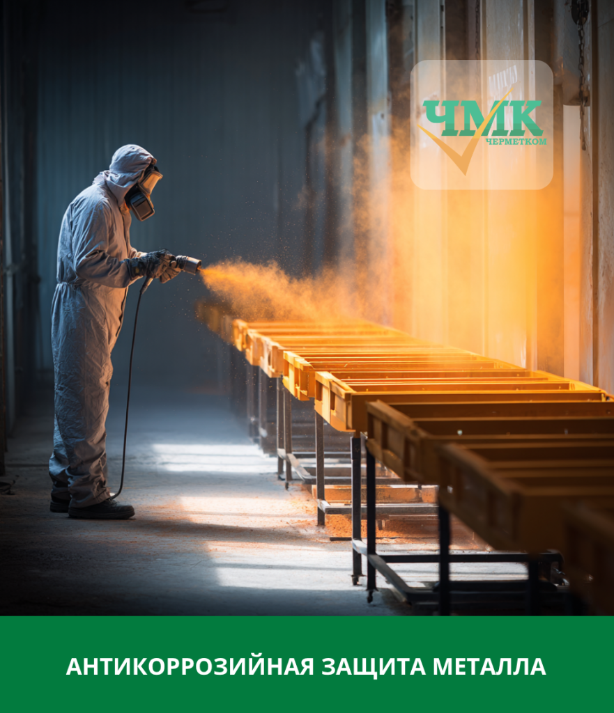 Антикоррозийная защита Черметком