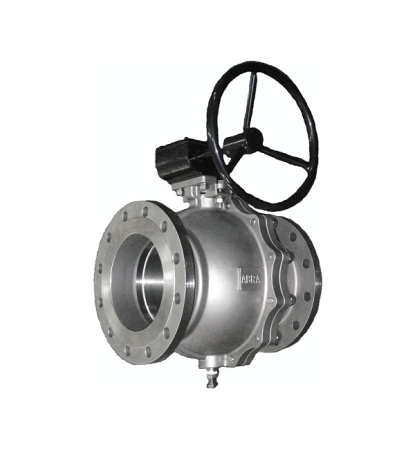 Кран шаровой полнопрох.фл/фл с ISO фланцем SS316 ABRA-BV41-250 Ду-250 Ру-40