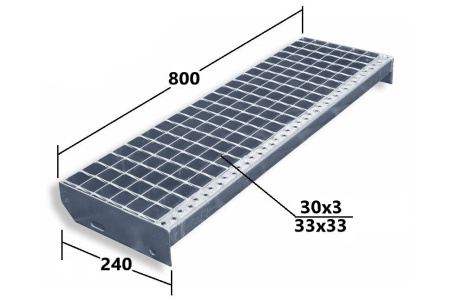 Ступень 30x3 (33х33) 800x240