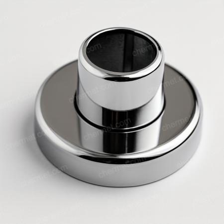 Крепление стойки KM901 (цанга) зеркало