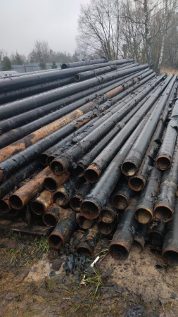 Труба б/у 159х5-10 ст. 09Г2С