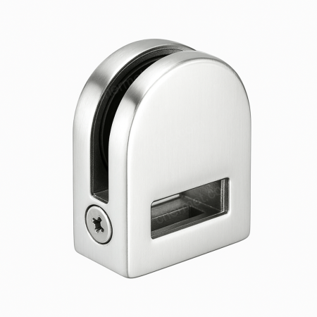 Стеклодержатель для трубы 50,8 KM604 полукруглый плоск. (штамп.) зеркало