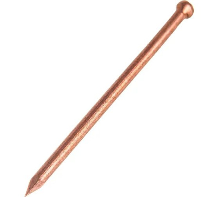 Гвоздь финишный омедненный 1,4x35 (5 кг)