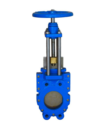Задвижка шиберная ABRA-KV-01-450-10 Ду-450 Ру-4