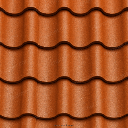 Черепица Янтарь