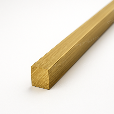 Квадрат латунный 19 п/тв ПТ, длина 3 м, марка ЛС59-1 Квадрат латунный 19 п/тв ПТ, длина 3 м, марка ЛС59-1