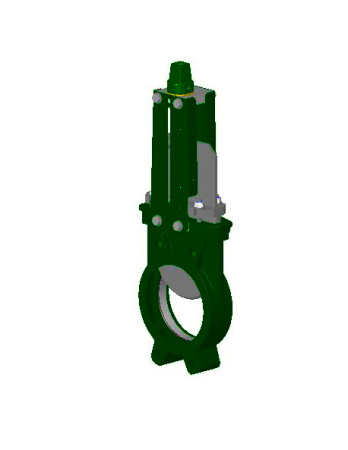 Задвижка Tecofi VG4400-051 Ду-125 Ру-10