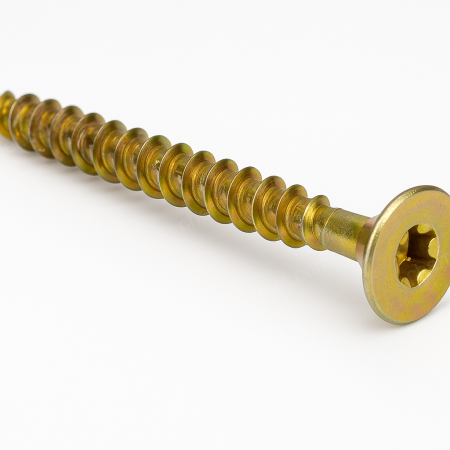 Саморез конструкционный по дереву, потайная головка Т40 8х220 (15кг)