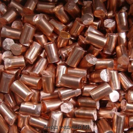 Анод медный М1