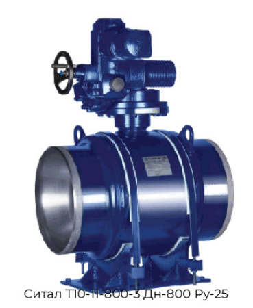 Ситал T10-11-800-3 Дн-800 Ру-25