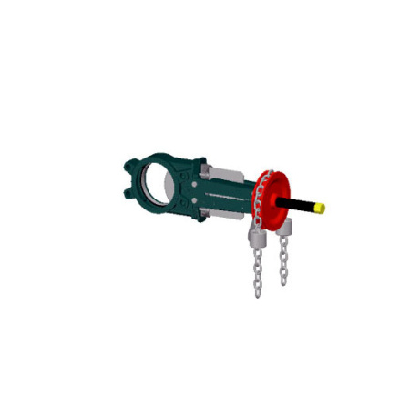 Задвижка Tecofi VG4400-01 Ду-500 Ру-4