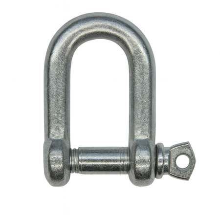 Скоба такелажная CLB 6мм оцинк. (100шт.)