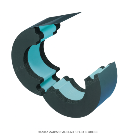 Подвес 25x035 ST AL CLAD K-FLEX К-ФЛЕКС