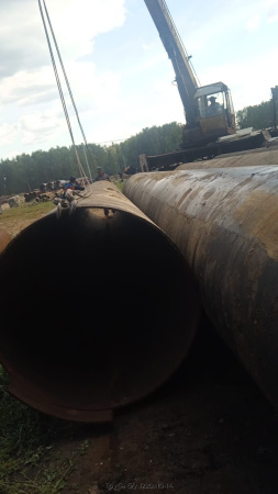 Труба б/у 1220х10-14