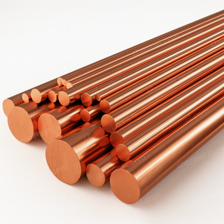 Круг медный 24 твердый 3 м М1