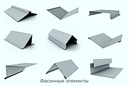 Фасонные элементы