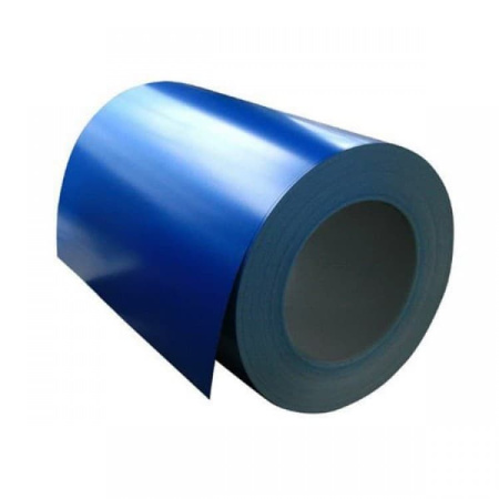 Рулон оцинкованный с полимерным покрытием (окрашенный) 0.6x1250 RAL 5005 Zn140 2кл.