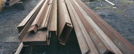 Швеллер 40 У Б/У