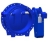 Поворотный обратный клапан с противовесом и гидравлическим приводом Tecofi CP4201 Ду-150 Ру-10 купить