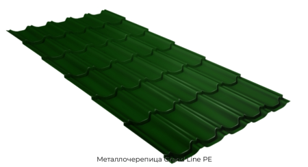 Металлочерепица Grand Line PE