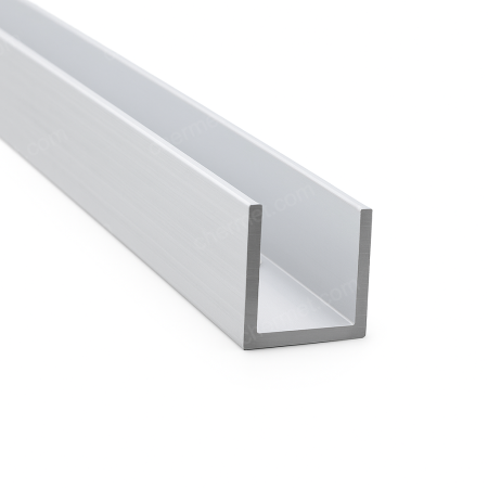 Профиль П-образный алюминиевый 40х40х4 6 м АД31Т1