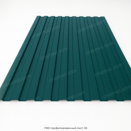 ПВХ профилированный лист С8