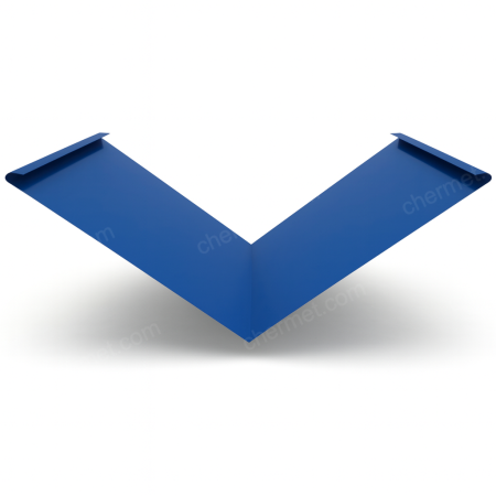 Планка ендовы нижняя 0,45x300x300 цвет под заказ Планка ендовы нижняя 0,45x300x300 цвет под заказ