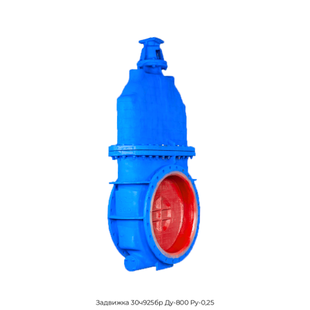 Задвижка 30ч925бр Ду-800 Ру-0,25
