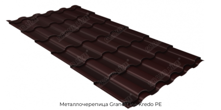 Металлочерепица Grand Line Kredo PE