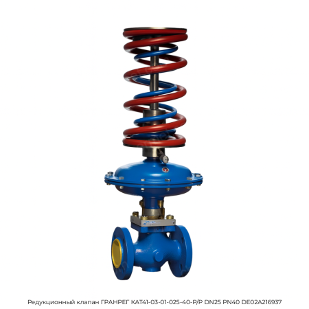 Редукционный клапан ГРАНРЕГ КАТ41-03-01-025-40-Р/Р DN25 PN40 DE02A216937