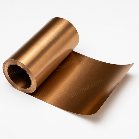 Фольга бронзовая ДПРНТ БрБ2