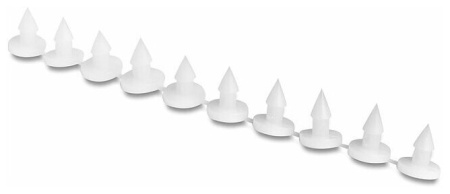 Заклепки пластик K-PACK (1000 шт.) белый K-flex (К-ФЛЕКС)