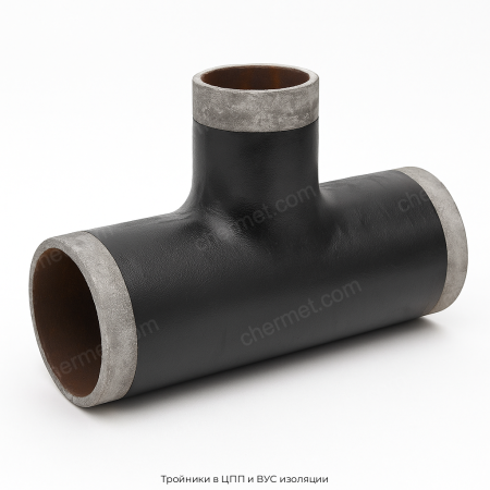 Тройники в ЦПП и ВУС изоляции