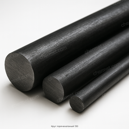 Круг горячекатаный 130